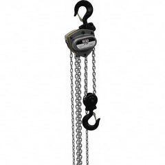 Jet - 10,000 Lb Capacity, 40' Lift Height, Manual Chain Hoist - Exact Industrial Supply