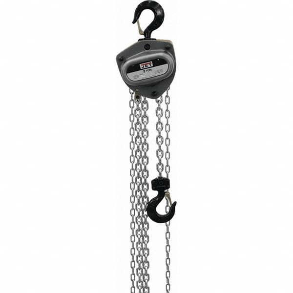 Jet - 4,000 Lb Capacity, 60' Lift Height, Manual Chain Hoist - Caliber Tooling