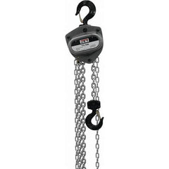 Jet - 3,000 Lb Capacity, 100' Lift Height, Manual Chain Hoist - Caliber Tooling