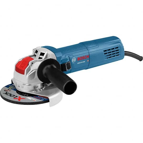 Bosch - Angle & Disc Grinders Type of Power: Corded Wheel Diameter (Inch): 4.5 - Caliber Tooling