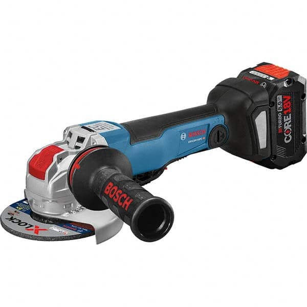 Bosch - Angle & Disc Grinders Type of Power: Cordless Wheel Diameter (Inch): 4.5 - Caliber Tooling