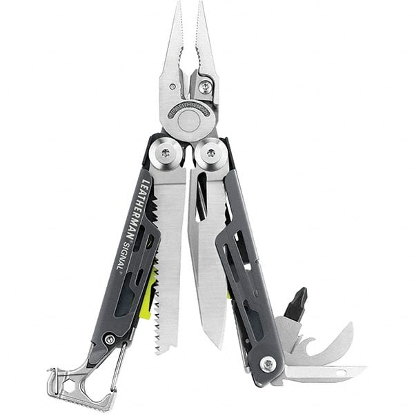 Leatherman - Multi-Tools Number of Tools: 19 Type: Folding Knife Multi-Tool - Caliber Tooling