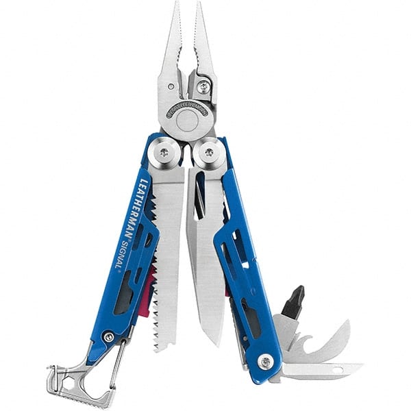 Leatherman - Multi-Tools Number of Tools: 19 Type: Folding Knife Multi-Tool - Caliber Tooling