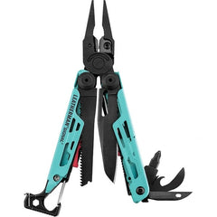 Leatherman - Multi-Tools Number of Tools: 19 Type: Folding Knife Multi-Tool - Caliber Tooling