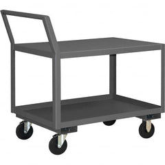 Durham - 1,400 Lb Capacity Work Height Platform Truck - Caliber Tooling