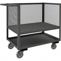 Durham - Hoppers & Basket Trucks Type: 3 Sided Mesh Truck Load Capacity (Lb.): 1,200 - Caliber Tooling