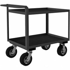 Durham - 1,500 Lb Capacity, 30-1/4" Wide x 54-1/4" Long x 37-7/8" High Mobile Cart - Caliber Tooling