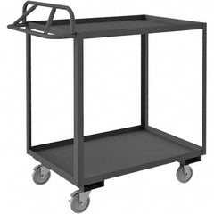 Durham - 1,200 Lb Capacity, 24-1/4" Wide x 42-1/4" Long x 47-3/4" High Service Cart - Caliber Tooling