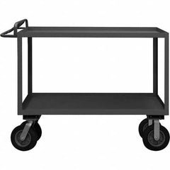 Durham - 1,200 Lb Capacity, 24-1/4" Wide x 36-1/4" Long x 47" High Service Cart - Caliber Tooling