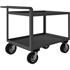 Durham - 1,500 Lb Capacity, 24-1/4" Wide x 42-1/4" Long x 37-7/8" High Mobile Cart - Caliber Tooling