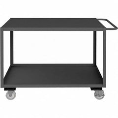 Durham - 1,200 Lb Capacity, 30-1/4" Wide x 54-1/4" Long x 37-5/8" High Heavy Duty Service Cart - Caliber Tooling