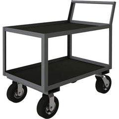 Durham - 1,200 Lb Capacity, 24-1/4" Wide x 39" Long x 40-15/16" High Instrument Cart - Caliber Tooling