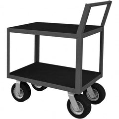 Durham - 1,200 Lb Capacity, 18-1/4" Wide x 39" Long x 39-3/4" High Instrument Cart - Caliber Tooling