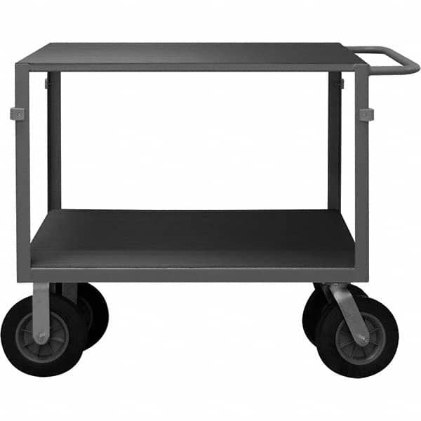 Durham - 1,200 Lb Capacity, 25-1/8" Wide x 42-11/16" Long x 34" High Instrument Cart - Caliber Tooling