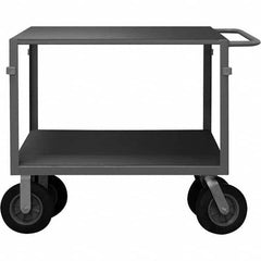 Durham - 1,200 Lb Capacity, 25-1/8" Wide x 42-11/16" Long x 34" High Instrument Cart - Caliber Tooling