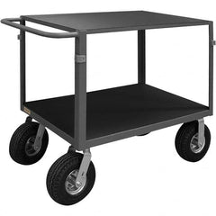 Durham - 1,000 Lb Capacity, 25-1/8" Wide x 42-11/16" Long x 35-1/2" High Instrument Cart - Caliber Tooling