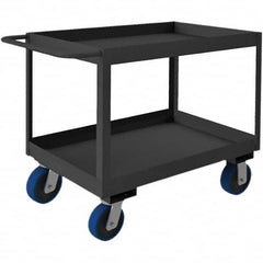 Durham - 3,600 Lb Capacity, 24-1/4" Wide x 42-1/4" Long x 37-5/8" High Service Cart - Caliber Tooling