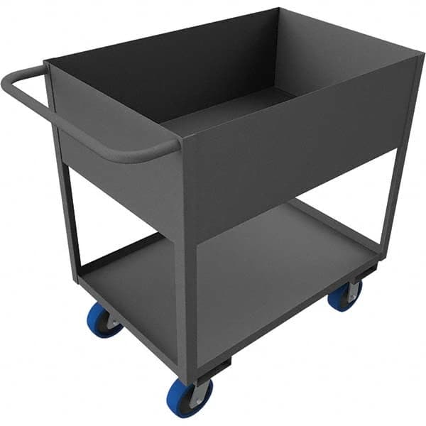 Durham - 3,600 Lb Capacity, 24-1/4" Wide x 42-1/4" Long x 39" High Mobile Cart - Caliber Tooling