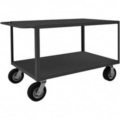 Durham - 1,200 Lb Capacity, 30-1/4" Wide x 54-1/4" Long x 34" High Instrument Cart - Caliber Tooling