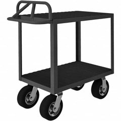 Durham - 1,200 Lb Capacity, 24-1/4" Wide x 66-1/4" Long x 39-3/4" High Instrument Cart - Caliber Tooling