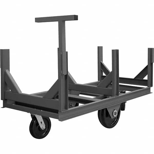 Durham - 5,000 Lb Capacity Bar Cradle Truck - Caliber Tooling