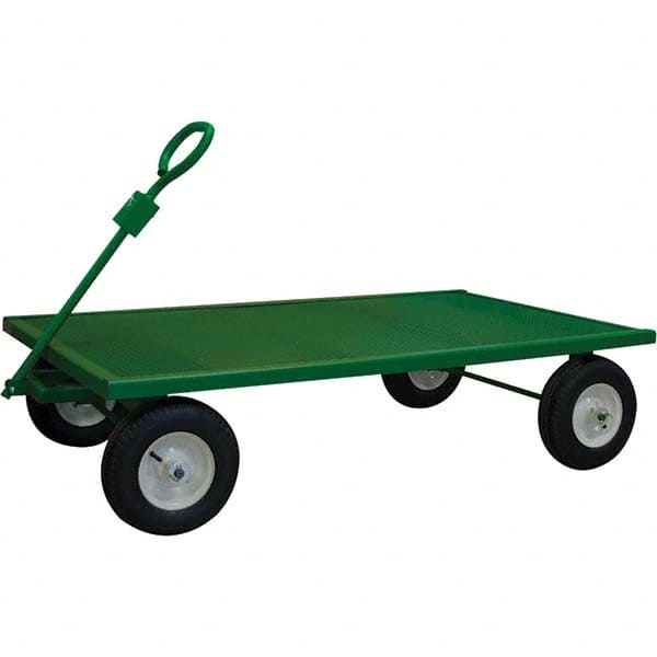 Durham - 1,200 Lb Capacity 5th Wheel Platform Wagon - Caliber Tooling