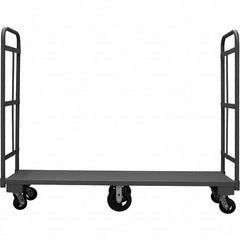 Durham - 2,400 Lb Capacity Steel Platform Truck - Caliber Tooling