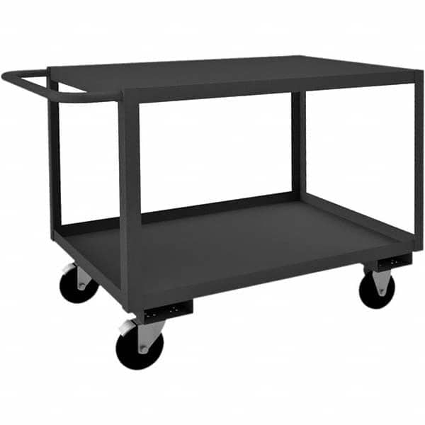 Durham - 1,200 Lb Capacity, 24-1/4" Wide x 42-1/4" Long x 30" High Heavy Duty Service Cart - Caliber Tooling