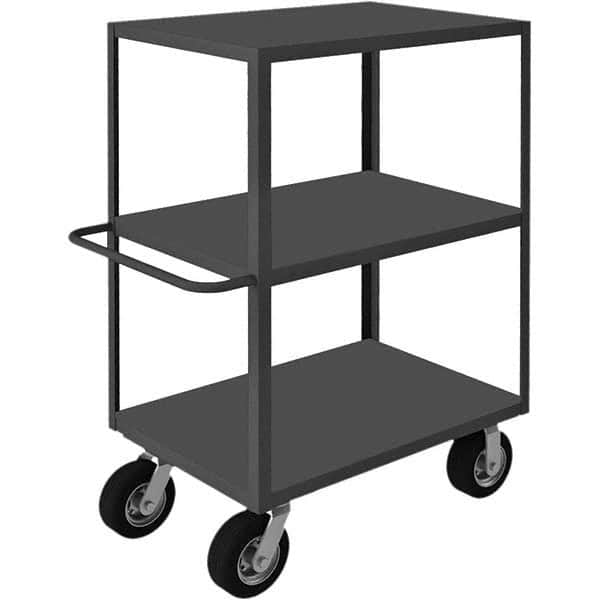 Durham - 1,200 Lb Capacity, 24-1/4" Wide x 42-1/4" Long x 45" High Instrument Cart - Caliber Tooling