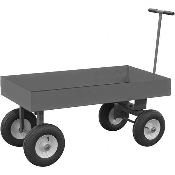 Durham - 2,000 Lb Capacity 5th Wheel Platform Wagon - Caliber Tooling