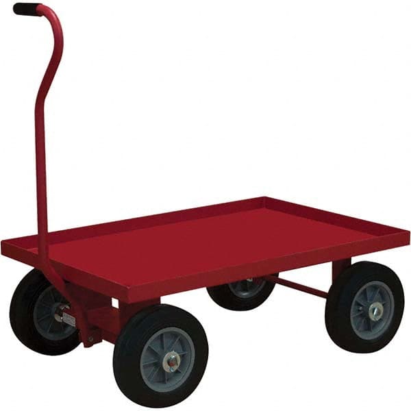 Durham - 1,200 Lb Capacity 5th Wheel Platform Wagon - Caliber Tooling