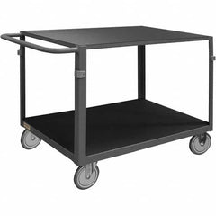 Durham - 1,000 Lb Capacity, 25-1/8" Wide x 42-11/16" Long x 34" High Instrument Cart - Caliber Tooling