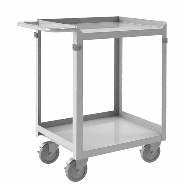 Durham - 600 Lb Capacity, 16-3/4" Wide x 36-7/16" Long x 34" High Mobile Cart - Caliber Tooling