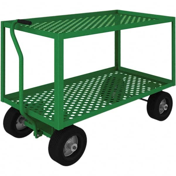 Durham - 1,000 Lb Capacity 5th Wheel Platform Wagon - Caliber Tooling