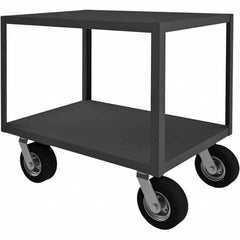 Durham - 1,200 Lb Capacity, 24-1/4" Wide x 36-1/4" Long x 34" High Instrument Cart - Caliber Tooling