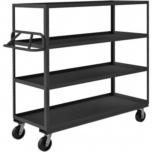 Durham - 3,600 Lb Capacity, 24-1/4" Wide x 66-1/4" Long x 60" High Service Cart - Caliber Tooling