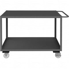 Durham - 1,200 Lb Capacity, 30-1/4" Wide x 66-1/4" Long x 37-5/8" High Heavy Duty Service Cart - Caliber Tooling