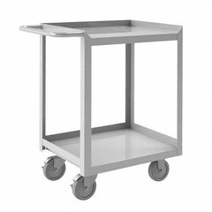 Durham - 1,200 Lb Capacity, 24-1/8" Wide x 54" Long x 35" High Mobile Cart - Caliber Tooling