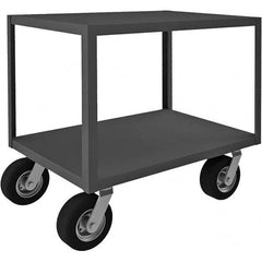 Durham - 1,200 Lb Capacity, 30-1/4" Wide x 48-1/4" Long x 34" High Instrument Cart - Caliber Tooling