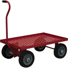 Durham - 1,200 Lb Capacity 5th Wheel Platform Wagon - Caliber Tooling