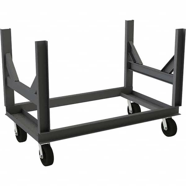 Durham - 3,000 Lb Capacity Bar Cradle Truck - Caliber Tooling