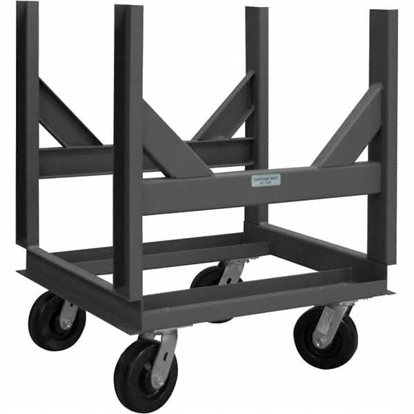 Durham - 4,000 Lb Capacity Bar Cradle Truck - Caliber Tooling