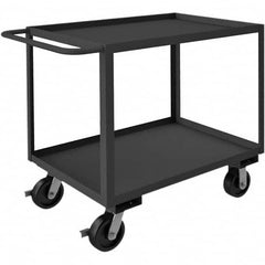 Durham - 3,600 Lb Capacity, 24-1/4" Wide x 42-1/4" Long x 36" High Mobile Cart - Caliber Tooling