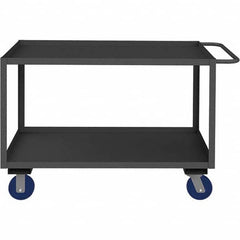 Durham - 2,400 Lb Capacity, 24-1/4" Wide x 54-1/4" Long x 36" High Heavy Duty Service Cart - Caliber Tooling