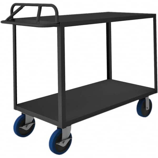 Durham - 3,600 Lb Capacity, 24-1/4" Wide x 54-1/4" Long x 40-3/4" High Mobile Cart - Caliber Tooling