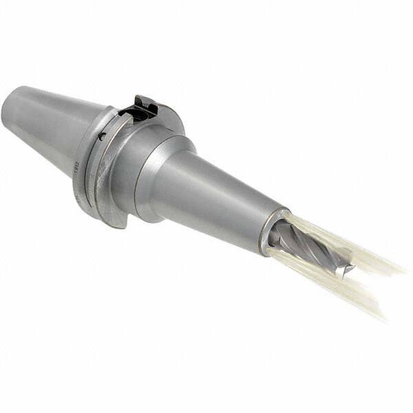 Techniks - Shrink-Fit Tool Holders & Adapters Shank Type: Taper Shank Taper Size: CAT40 - Exact Industrial Supply