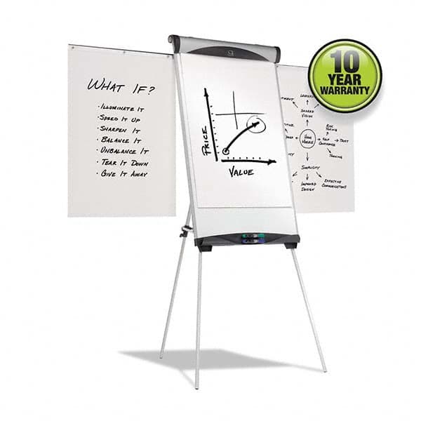 Quartet - Easels Easel Type: Magnetic Dry Erase Easel Fractional Height: 39 - Caliber Tooling