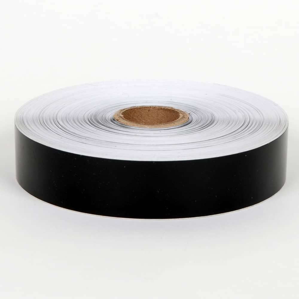 Cobra Systems - Labels, Ribbons & Tapes; Type: Vinyl Tape ; Color: Black ; For Use With: VNM4PRO ; Width (Inch): 1 ; Length (Feet): 150 ; Material: Vinyl - Exact Industrial Supply