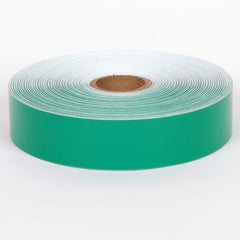 Cobra Systems - Labels, Ribbons & Tapes; Type: Vinyl Tape ; Color: Green ; For Use With: VNM4PRO ; Width (Inch): 1 ; Length (Feet): 150 ; Material: Vinyl - Exact Industrial Supply