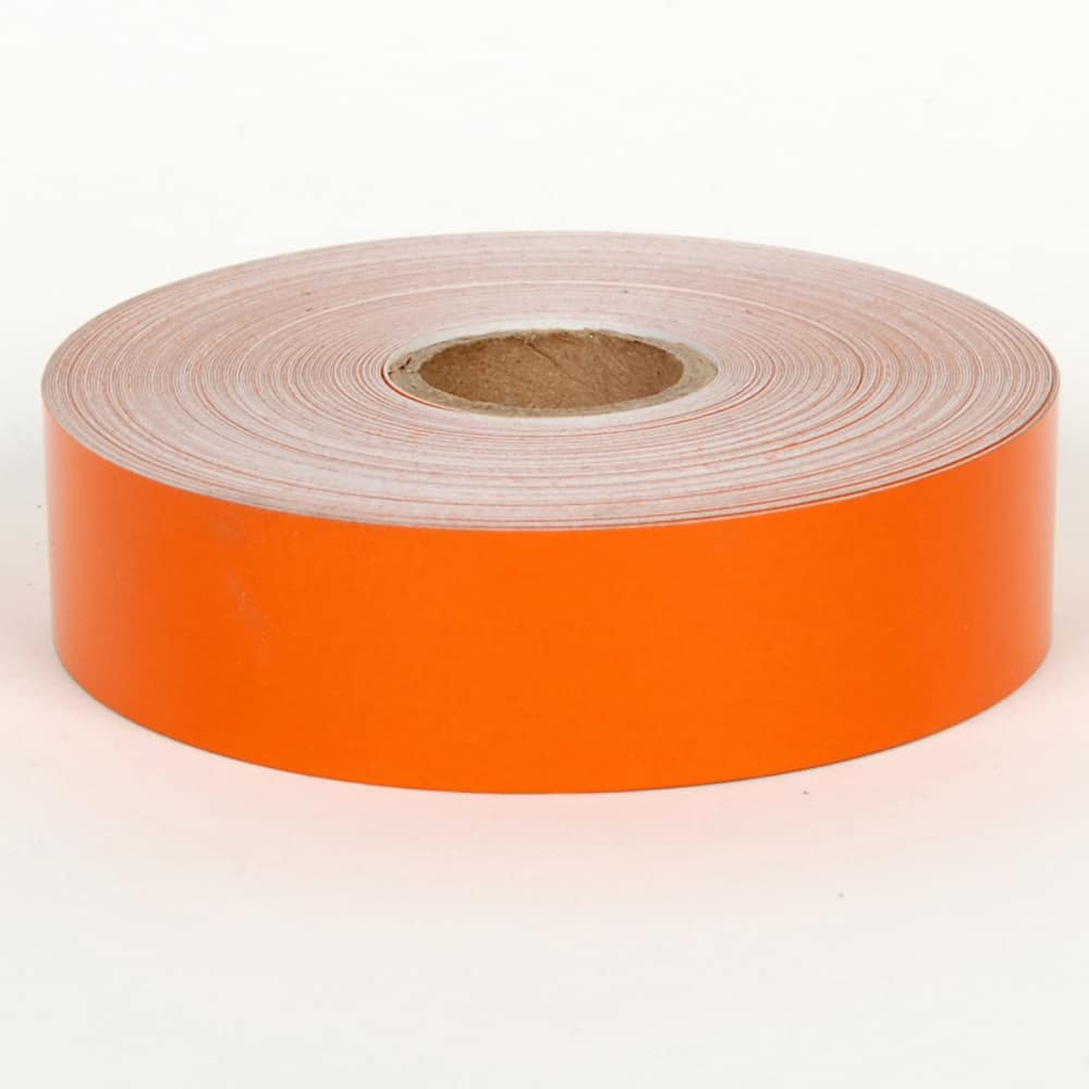 Cobra Systems - Labels, Ribbons & Tapes; Type: Vinyl Tape ; Color: Orange ; For Use With: VNM4PRO ; Width (Inch): 1 ; Length (Feet): 75 ; Material: Vinyl - Exact Industrial Supply